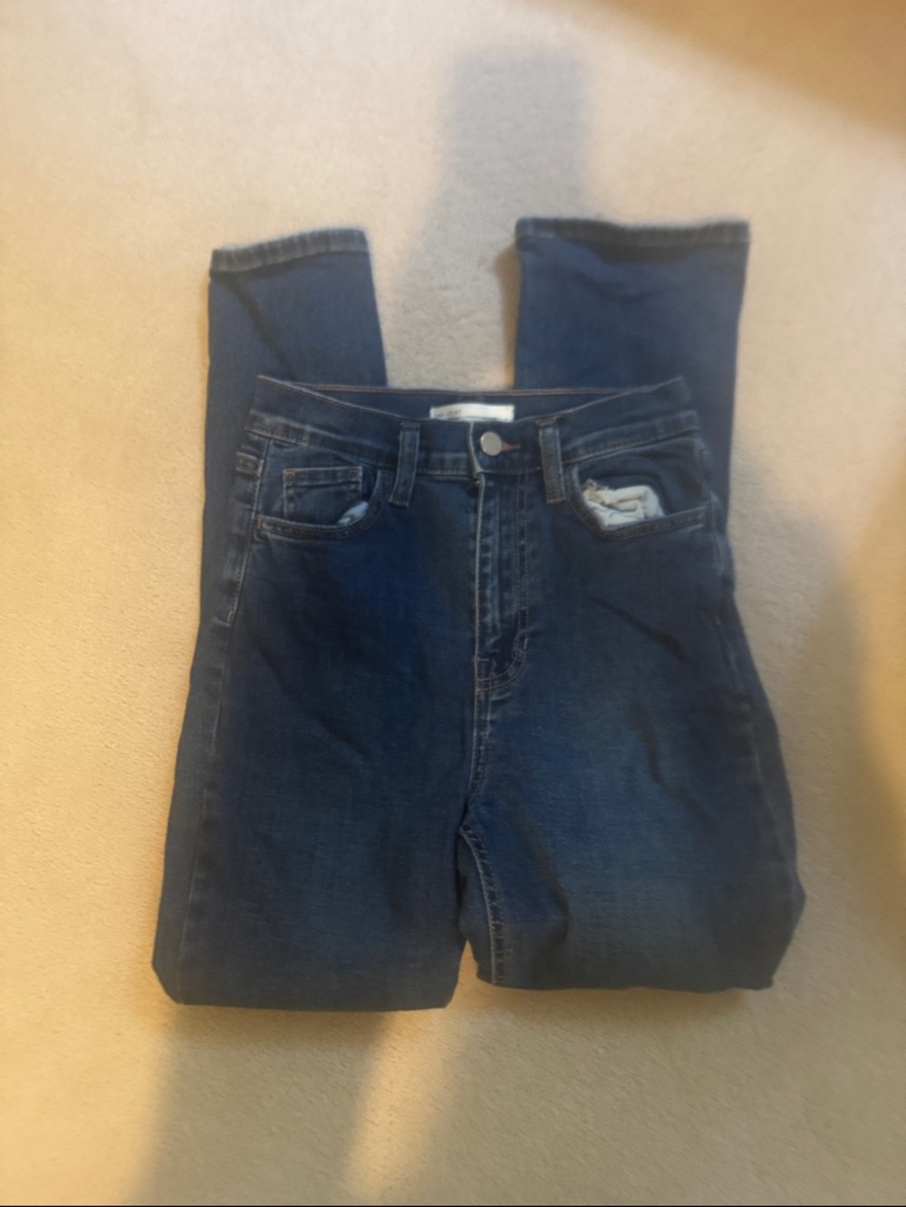 OAK + FORT Women’s Blue Jeans